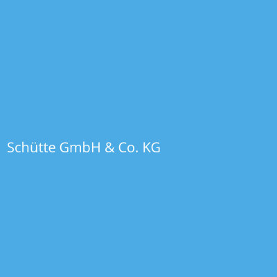 Schütte GmbH &amp; Co. KG