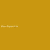 Kleine Papier-Hose