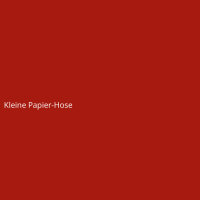 Kleine Papier-Hose