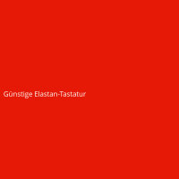 G&uuml;nstige Elastan-Tastatur
