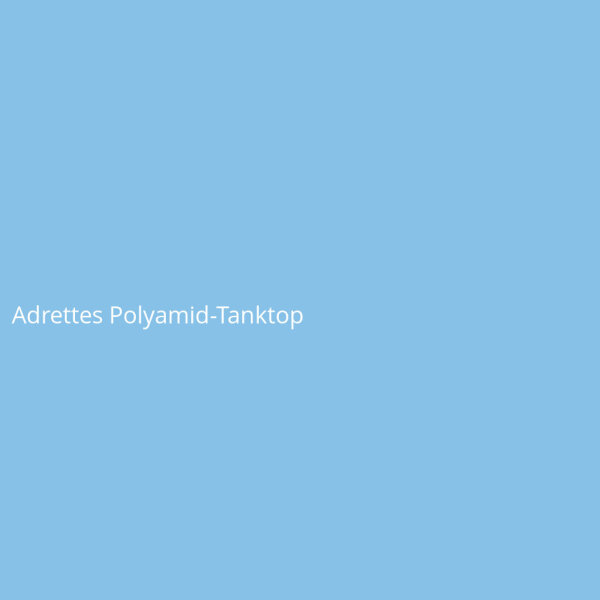 Adrettes Polyamid-Tanktop