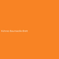 K&uuml;hnes Baumwolle-Brett