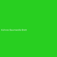 K&uuml;hnes Baumwolle-Brett