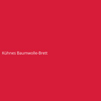 K&uuml;hnes Baumwolle-Brett