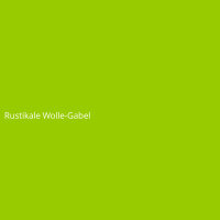 Rustikale Wolle-Gabel