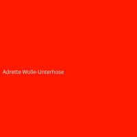 Adrette Wolle-Unterhose