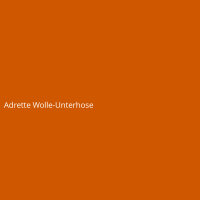 Adrette Wolle-Unterhose