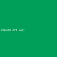 Elegantes Samt-Handy