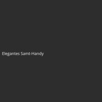 Elegantes Samt-Handy