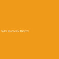 Toller Baumwolle-Rasierer