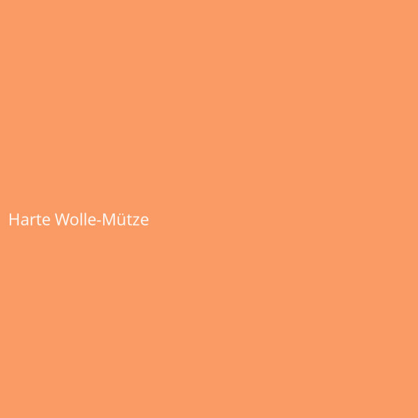 Harte Wolle-M&uuml;tze