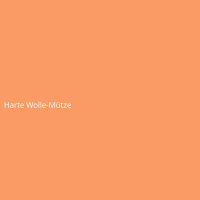 Harte Wolle-M&uuml;tze