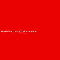 Herrlicher Samt-Briefbeschwerer