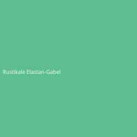 Rustikale Elastan-Gabel