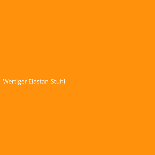Wertiger Elastan-Stuhl