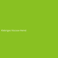 Klebriges Viscose-Hemd