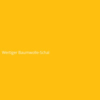 Wertiger Baumwolle-Schal