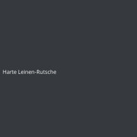 Harte Leinen-Rutsche