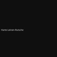 Harte Leinen-Rutsche