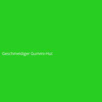 Geschmeidiger Gummi-Hut