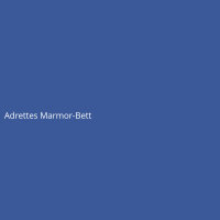 Adrettes Marmor-Bett