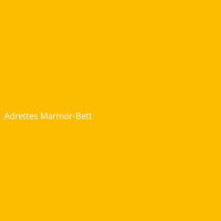 Adrettes Marmor-Bett
