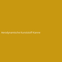 Aerodynamische Kunststoff-Kanne